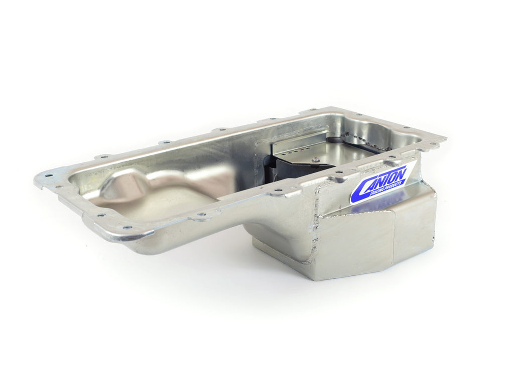 Canton 15-784 Oil Pan For Ford 4.6L 5.4L Road Race T Sump Pan  Canton Racing Products Default Title  
