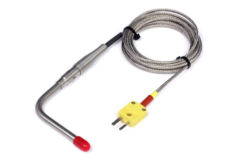 Haltech 1/4in Open Tip Thermocouple 33in Long (Excl Fitting Hardware) Programmer Accessories Haltech   