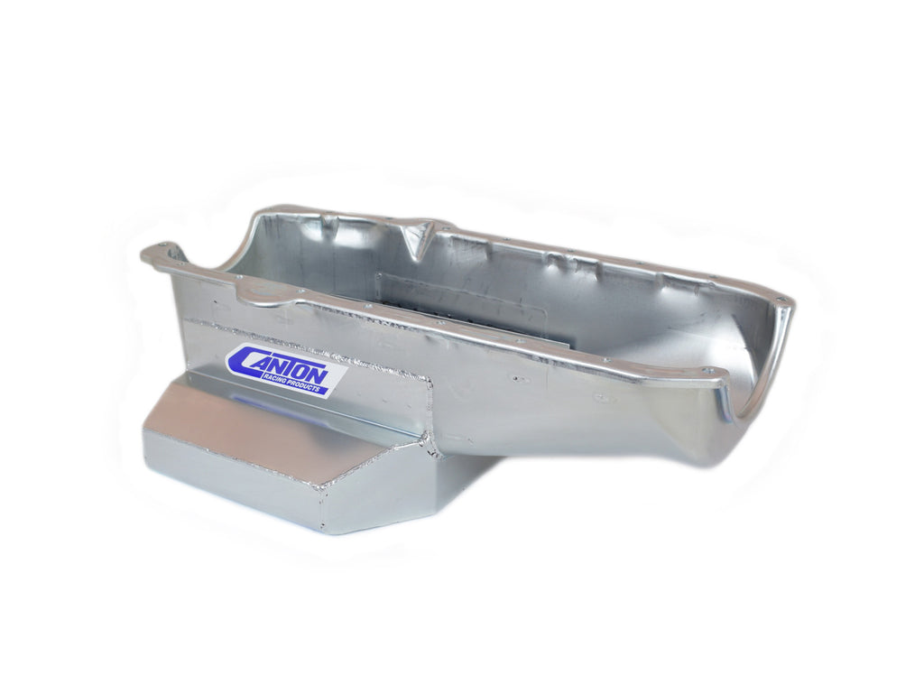 Canton 15-240 Oil Pan Small Block Chevy Corvette Pre-1980 Road Race Pan  Canton Racing Products   