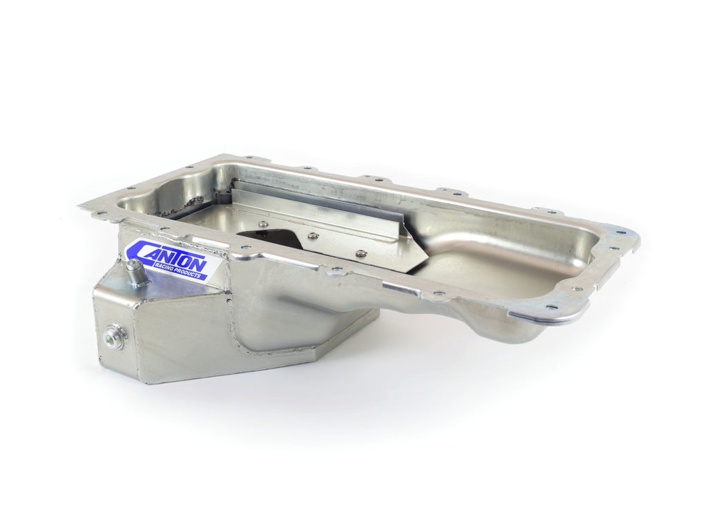 Canton 15-784 Oil Pan For Ford 4.6L 5.4L Road Race T Sump Pan  Canton Racing Products   