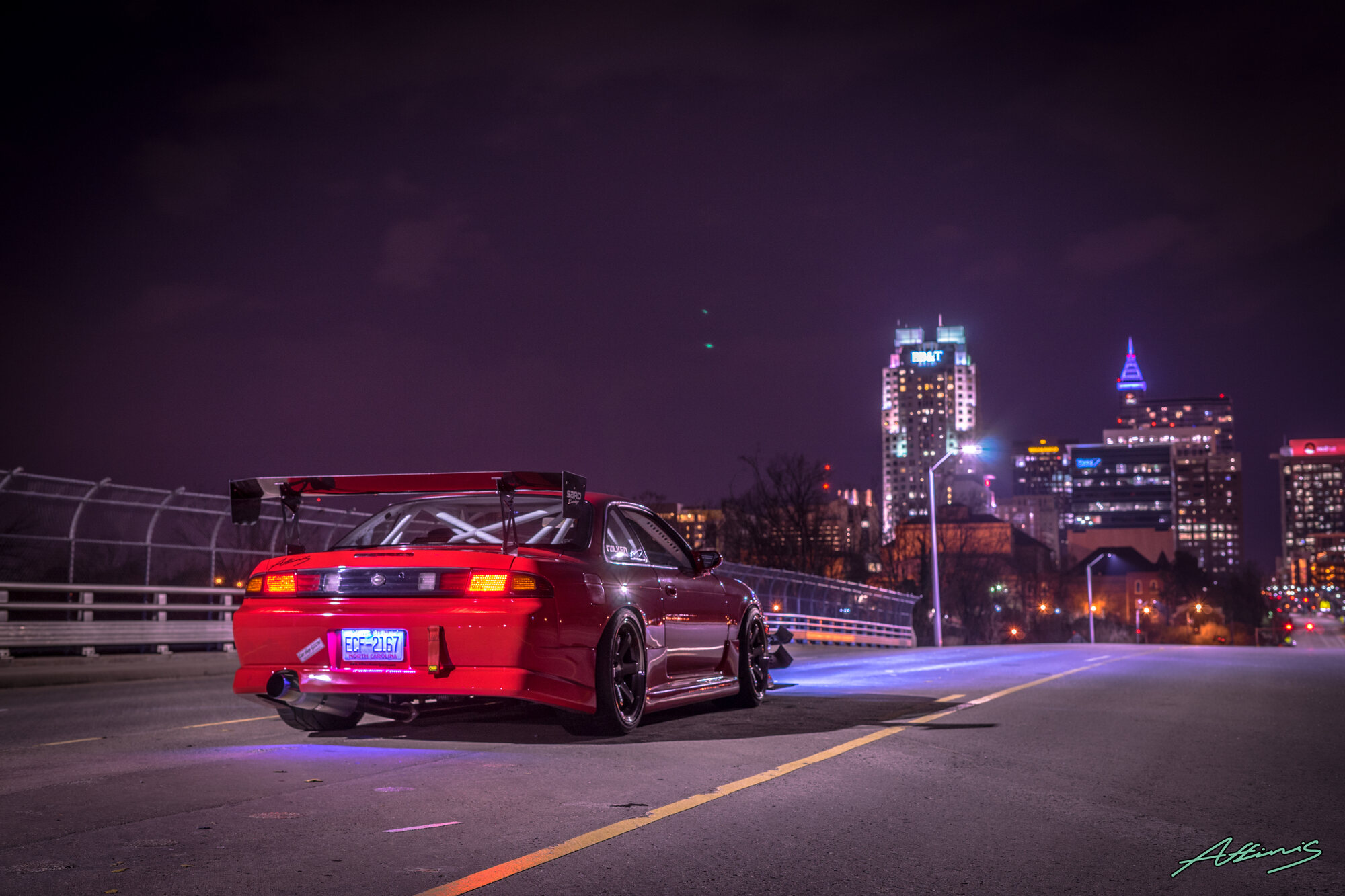 Affinis S14 — night vibes