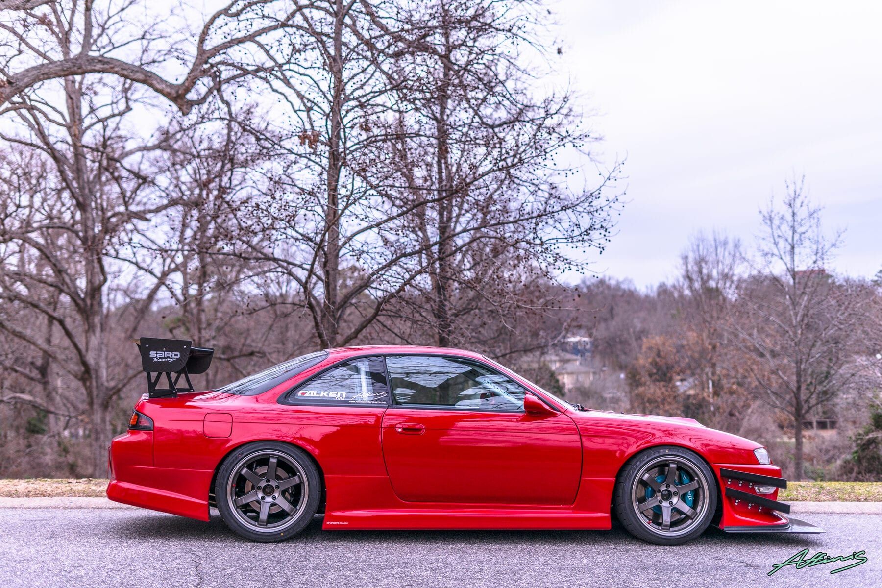 Affinis S14 featured in Super Street