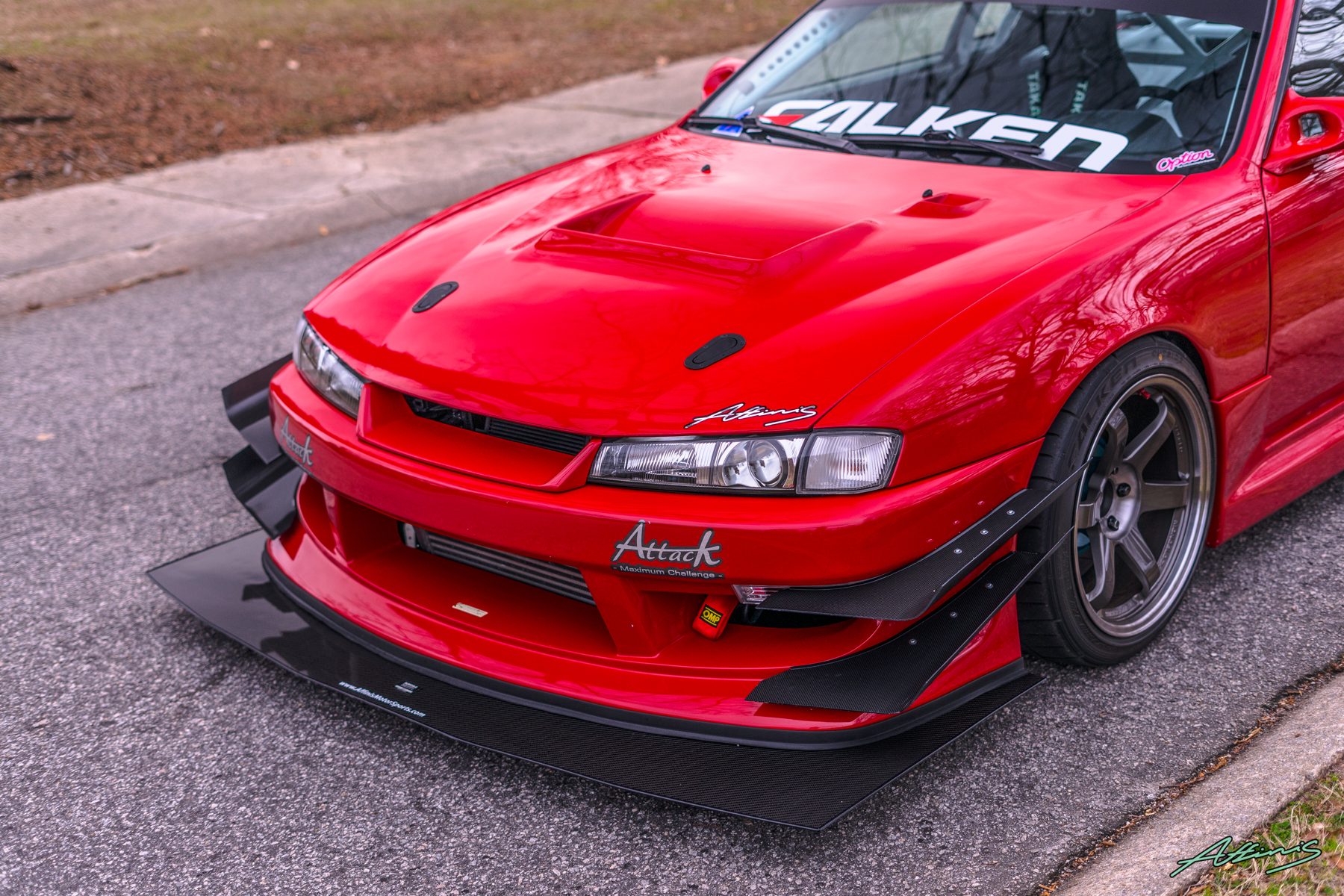 Affinis S14 on the road